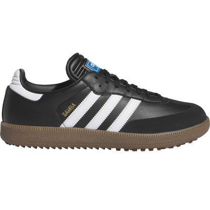 Adidas Samba Herrengolfschuhe Schwarz-Weiss