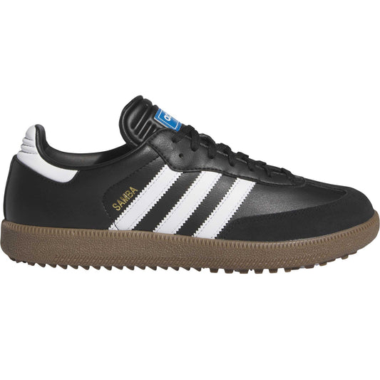 Adidas Samba Herrengolfschuhe Schwarz-Weiss