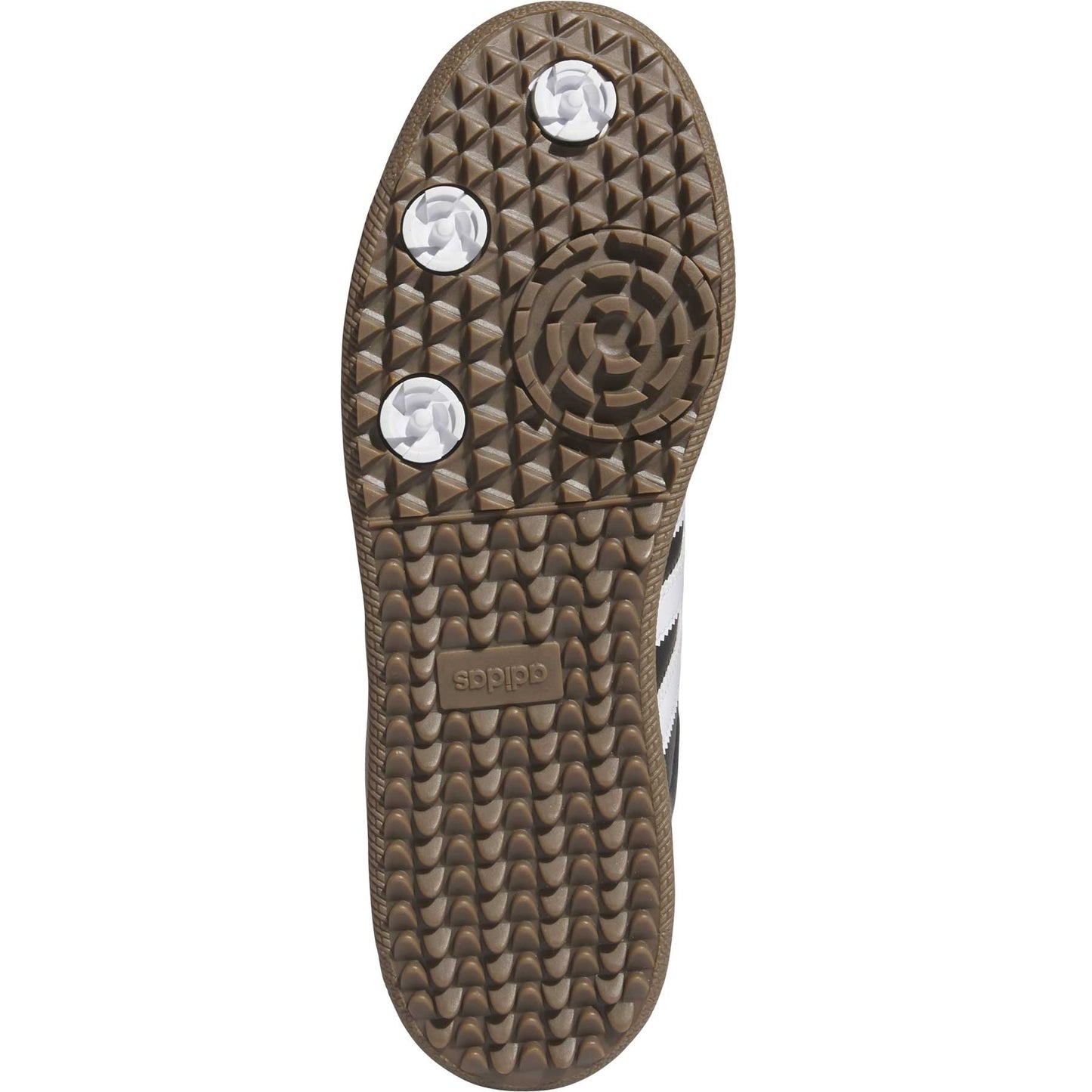 Adidas Samba Herrengolfschuhe Schwarz-Weiss