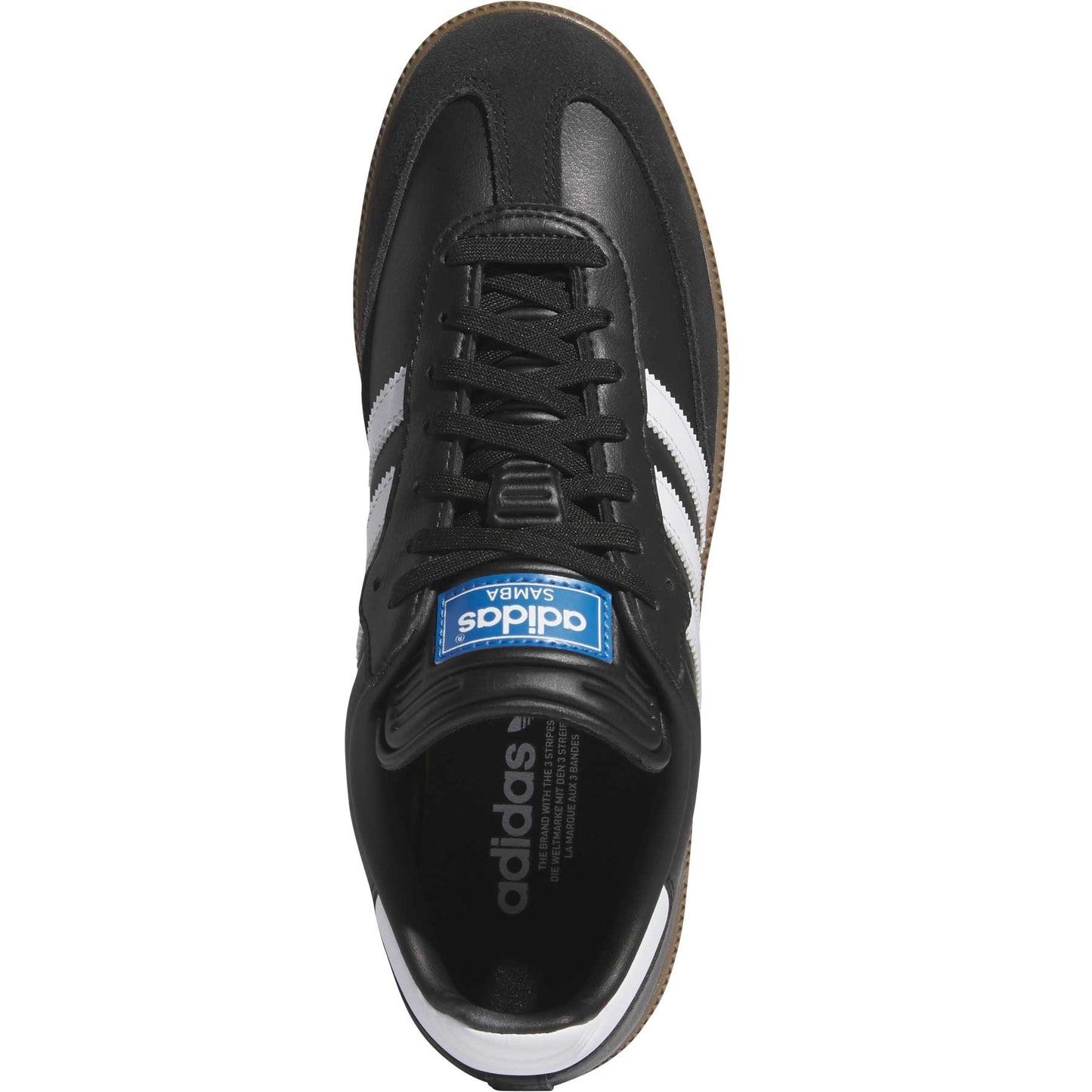 Adidas Samba Herrengolfschuhe Schwarz-Weiss