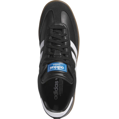 Adidas Samba Herrengolfschuhe Schwarz-Weiss