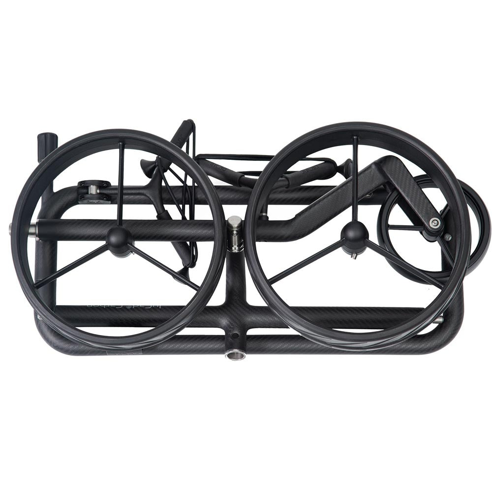 JuCad Carbon Shadow inkl. Bremse und Scorekartenhalter (GFK)