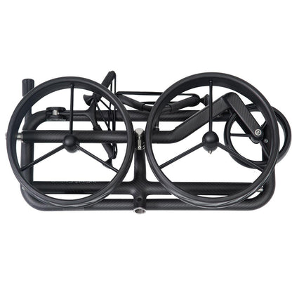 JuCad Carbon Shadow inkl. Bremse und Scorekartenhalter (GFK)