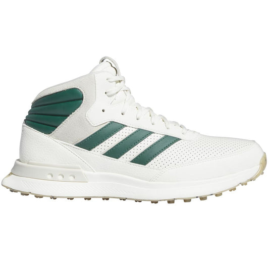 Adidas S2G SL MID Herrengolfschuhe Creme-Grün