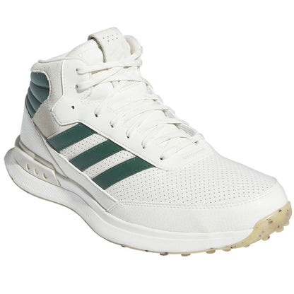 Adidas S2G SL MID Herrengolfschuhe Creme-Grün