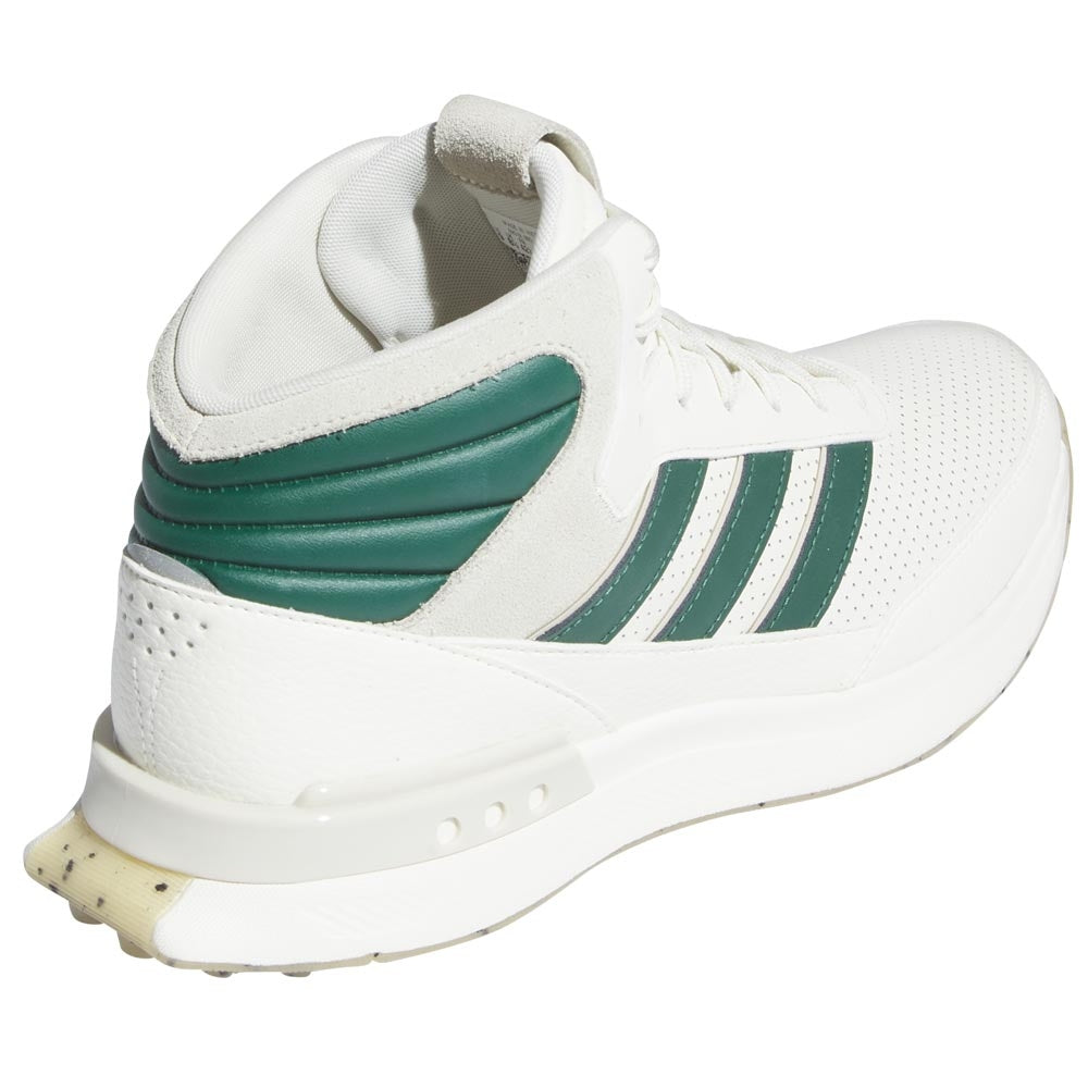 Adidas S2G SL MID Herrengolfschuhe Creme-Grün