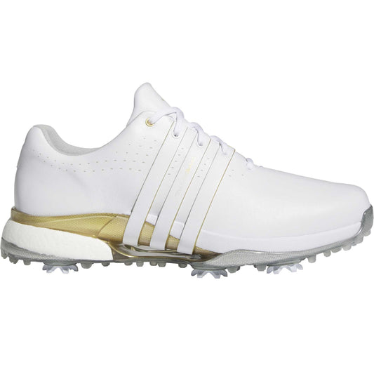 Adidas Tour360 24 Herrengolfschuhe White-Gold