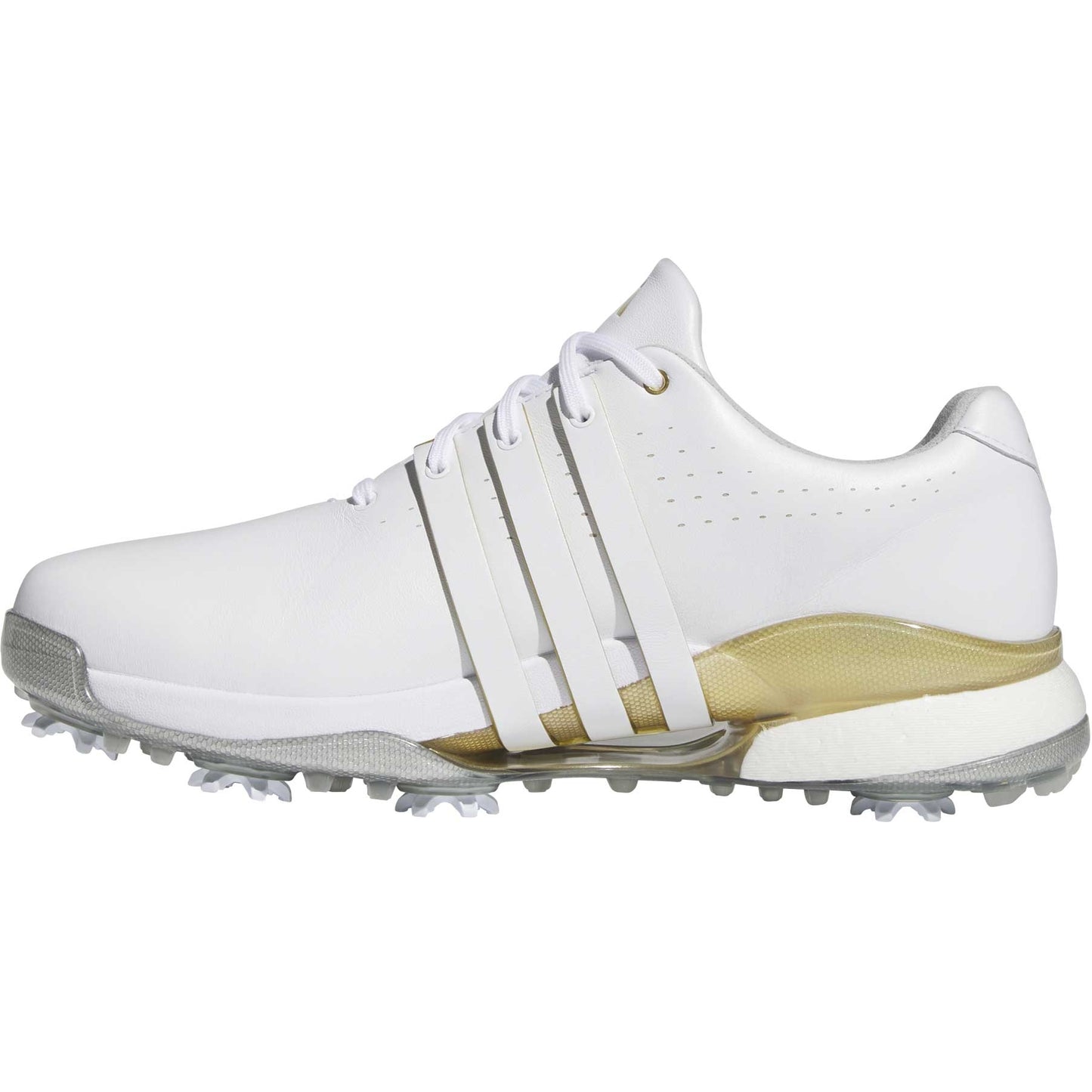 Adidas Tour360 24 Herrengolfschuhe White-Gold