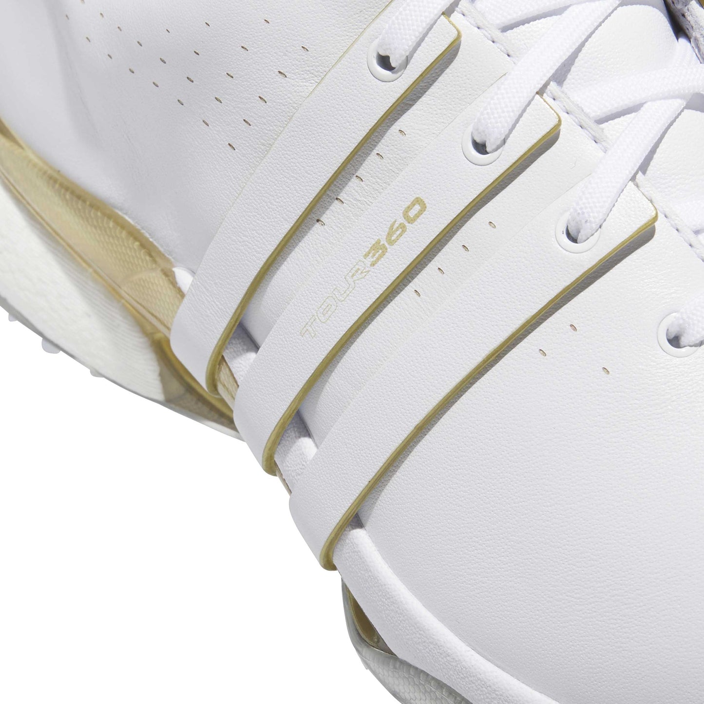 Adidas Tour360 24 Herrengolfschuhe White-Gold