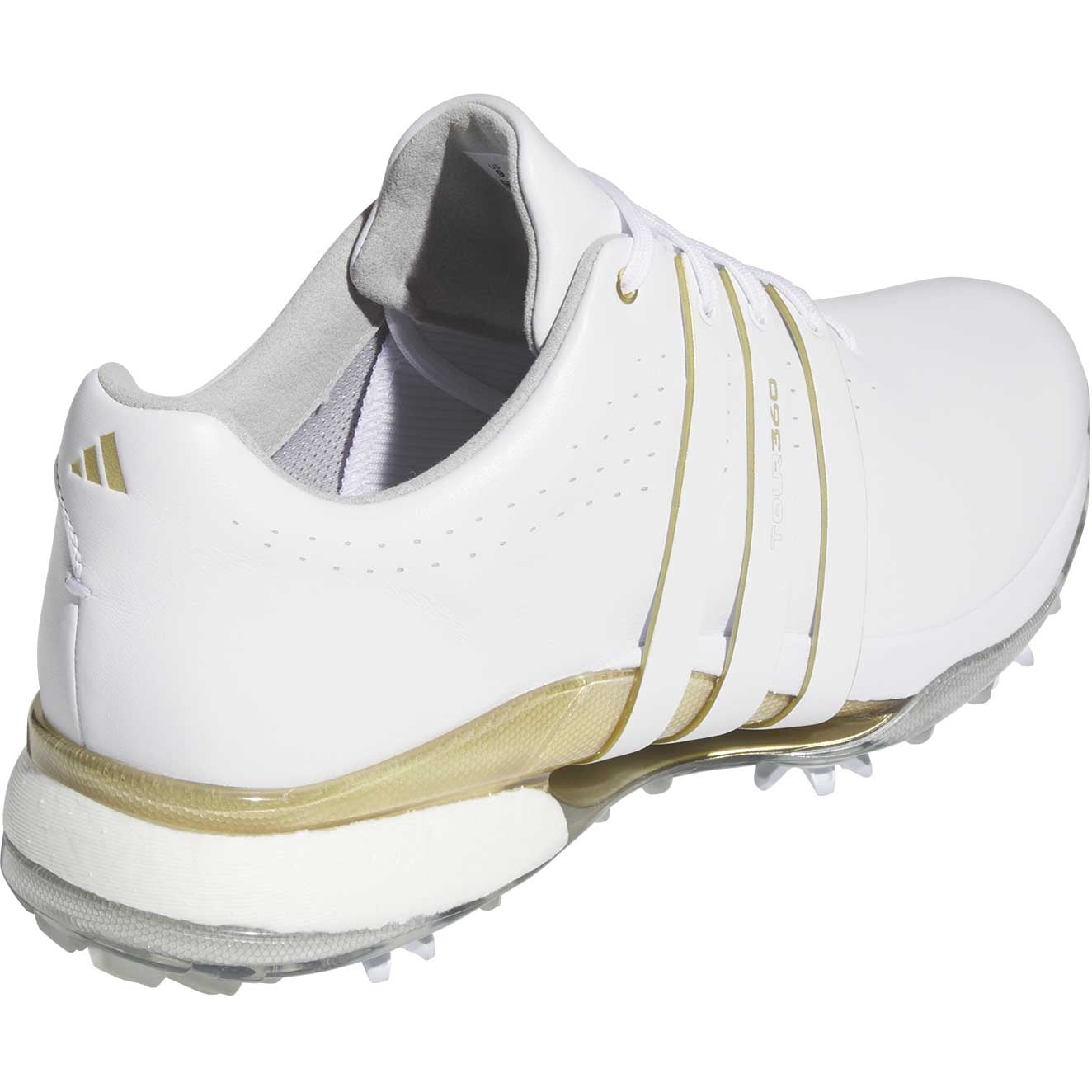Adidas Tour360 24 Herrengolfschuhe White-Gold