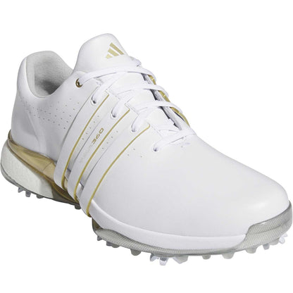 Adidas Tour360 24 Herrengolfschuhe White-Gold