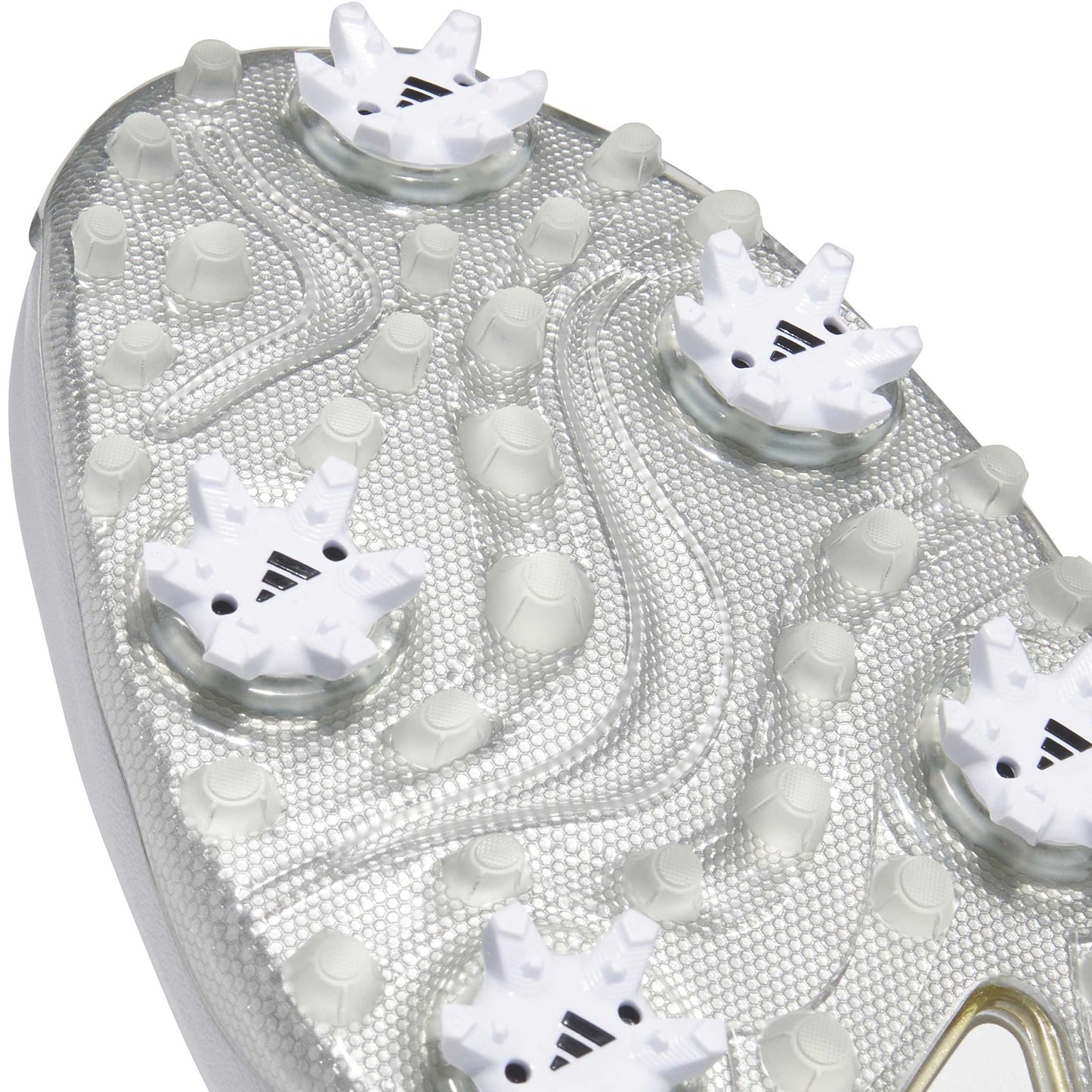 Adidas Tour360 24 Herrengolfschuhe White-Gold
