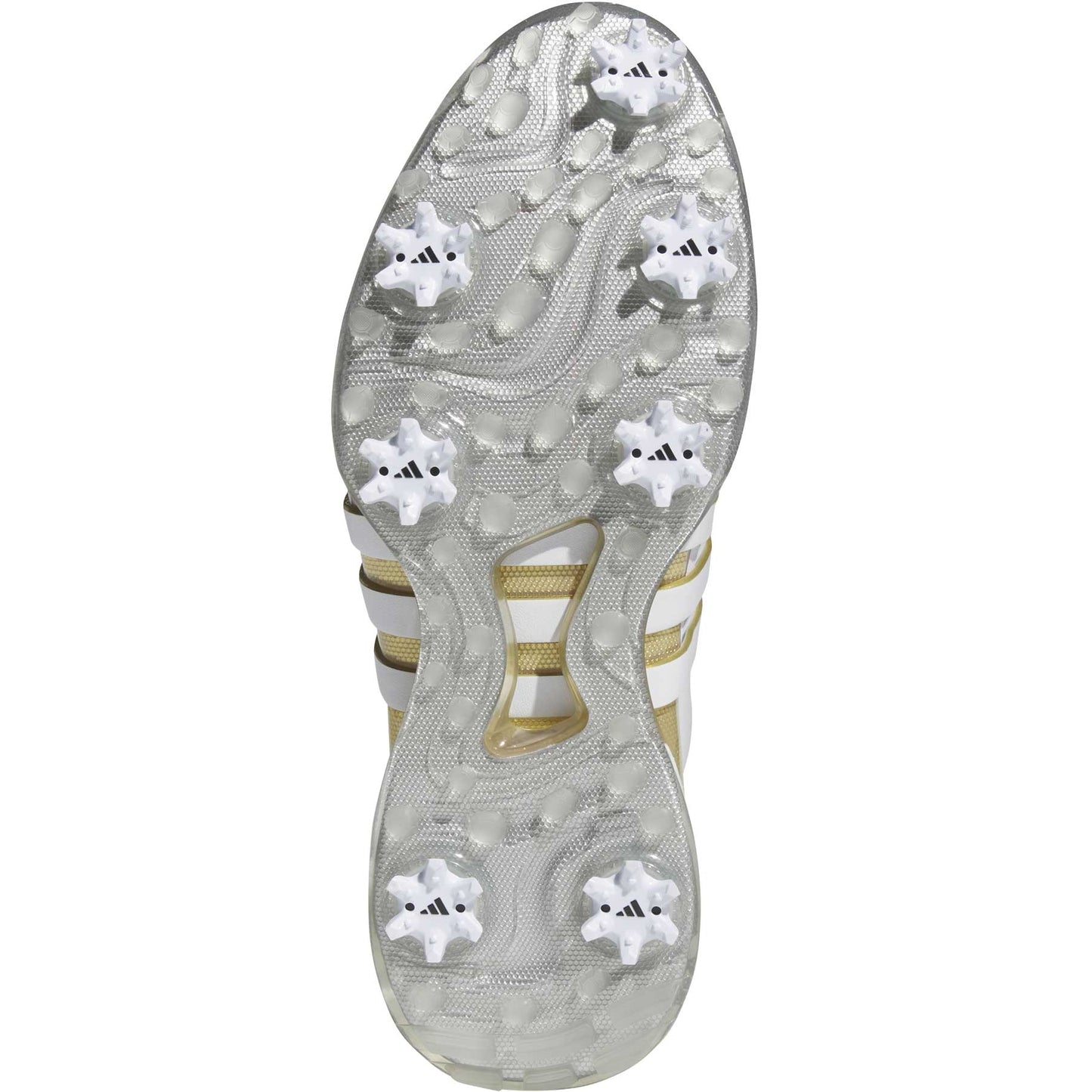 Adidas Tour360 24 Herrengolfschuhe White-Gold