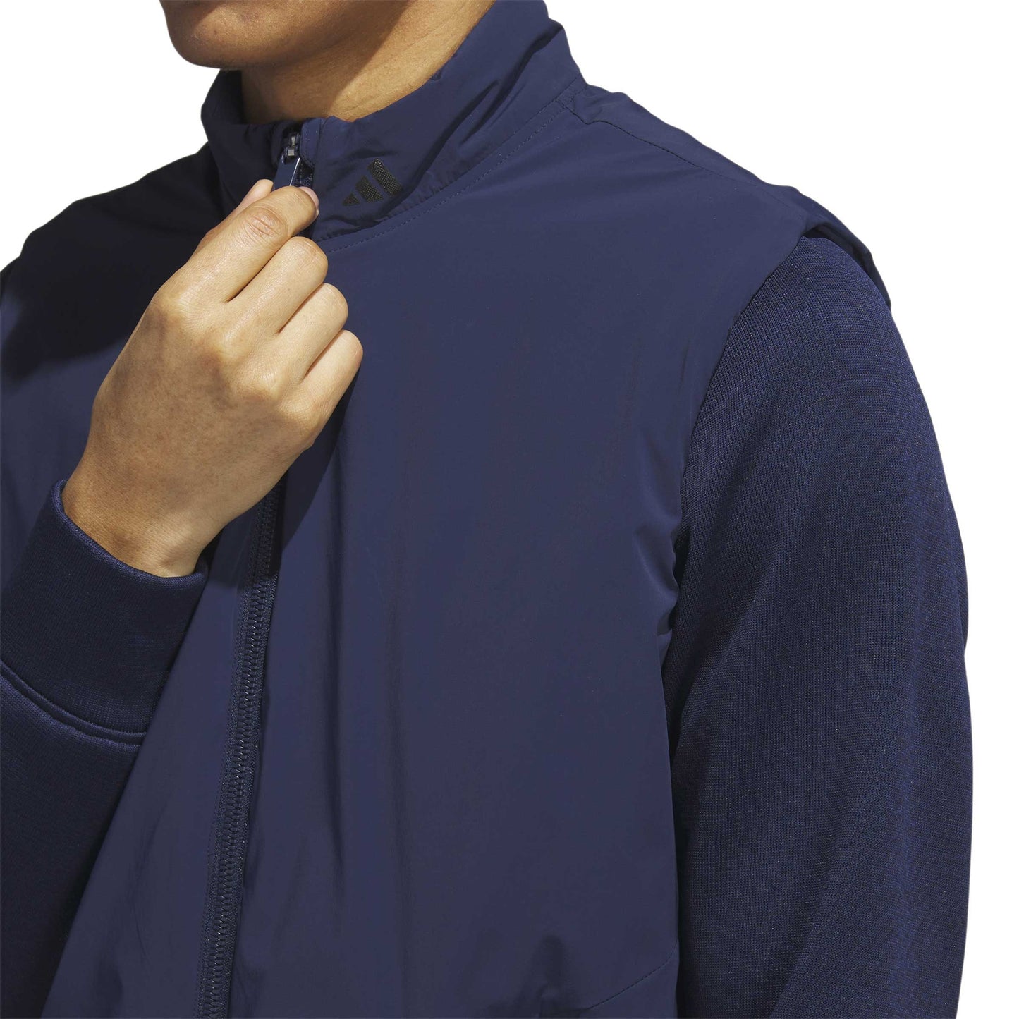 Adidas Ultimate360 Tour Frostguard Padded Herrengolfjacke Navy