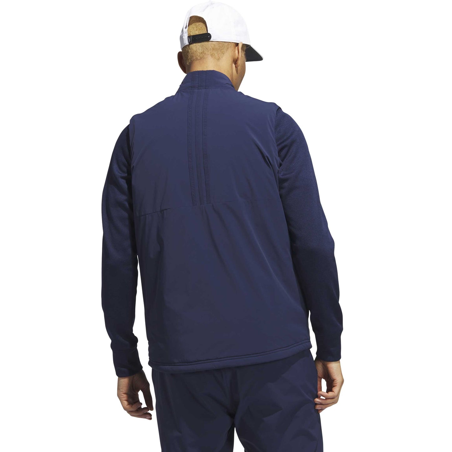 Adidas Ultimate360 Tour Frostguard Padded Herrengolfjacke Navy