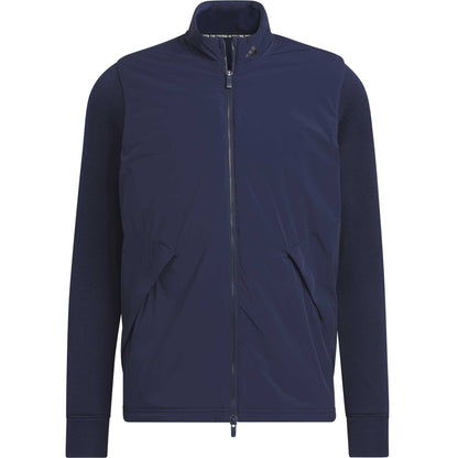 Adidas Ultimate360 Tour Frostguard Padded Herrengolfjacke Navy