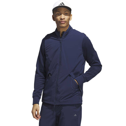 Adidas Ultimate360 Tour Frostguard Padded Herrengolfjacke Navy