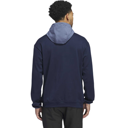 Adidas Ultimate365 Cold.Rdy Hoodie Herrengolfpullover Navy