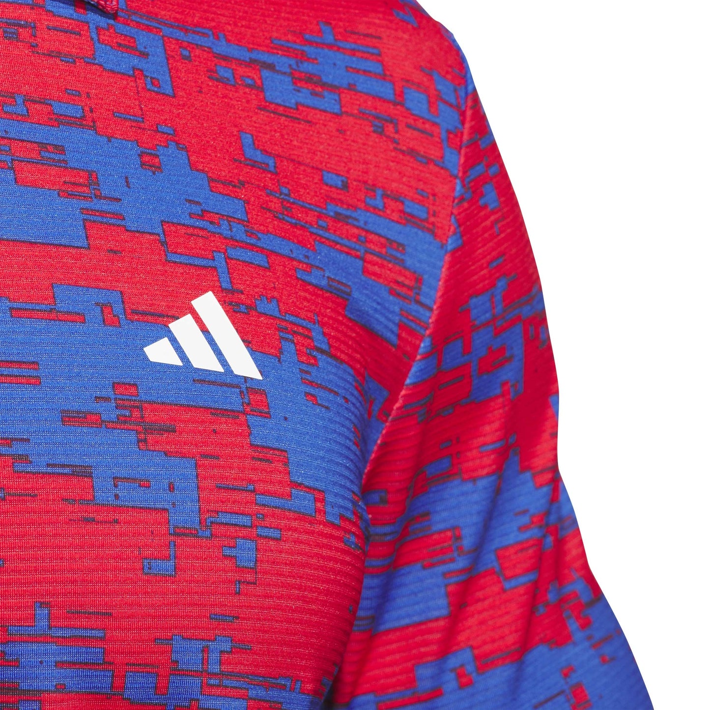 Adidas Ultimate365 Heat.Rdy Herrengolfpoloshirt Royal-Rot