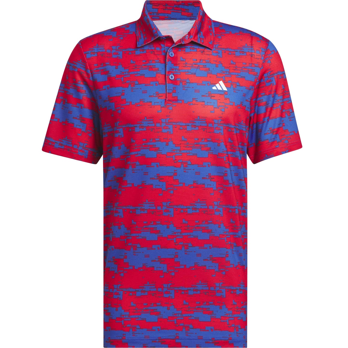 Adidas Ultimate365 Heat.Rdy Herrengolfpoloshirt Royal-Rot