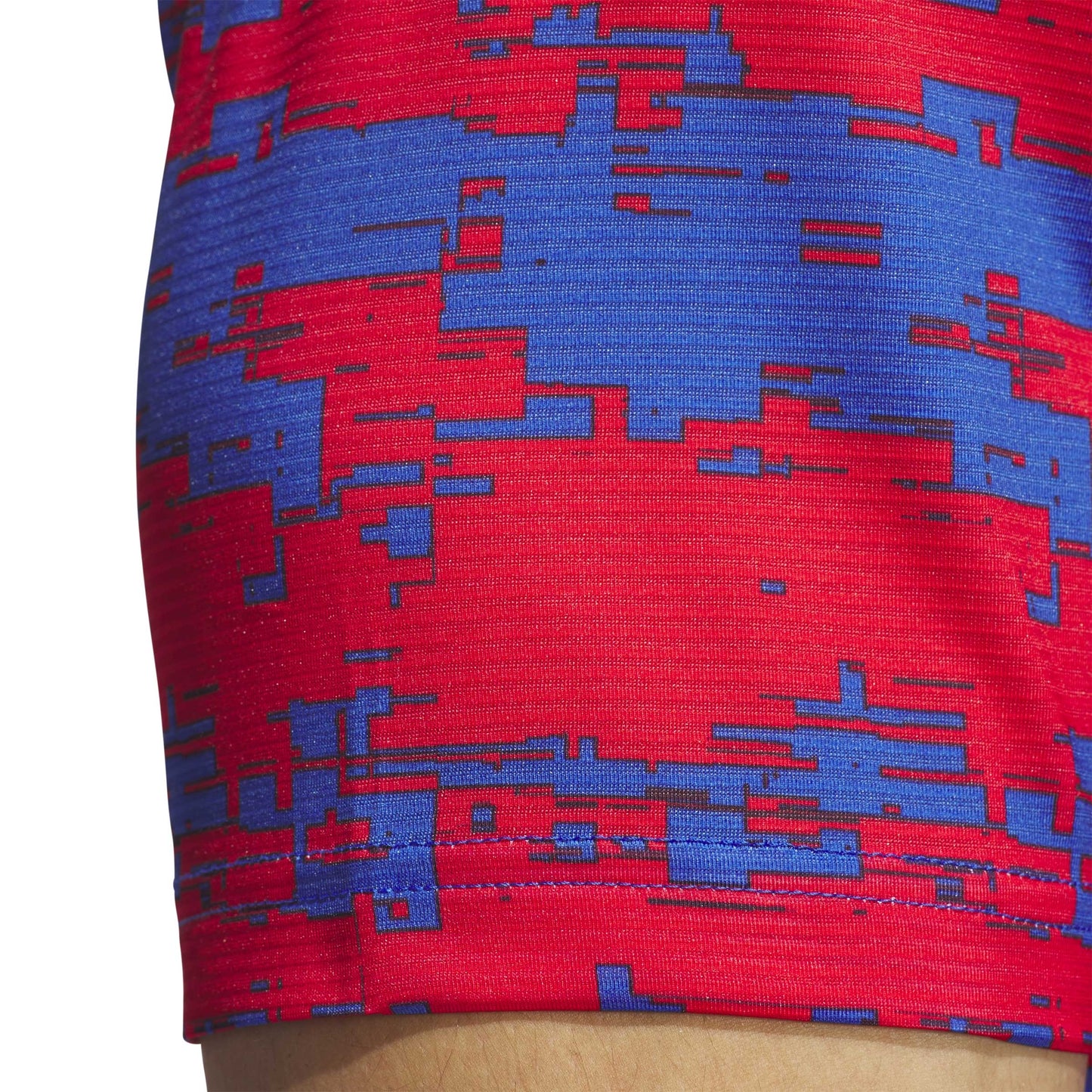 Adidas Ultimate365 Heat.Rdy Herrengolfpoloshirt Royal-Rot