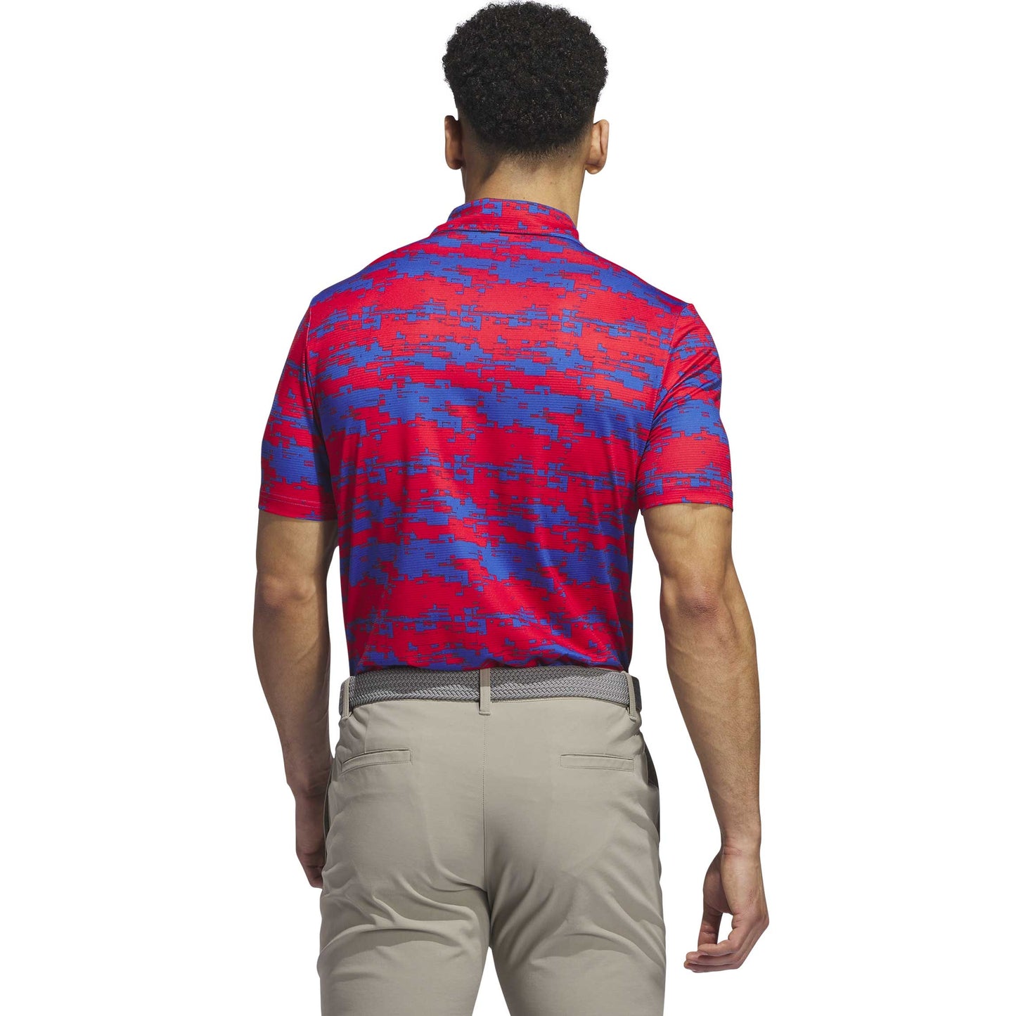 Adidas Ultimate365 Heat.Rdy Herrengolfpoloshirt Royal-Rot