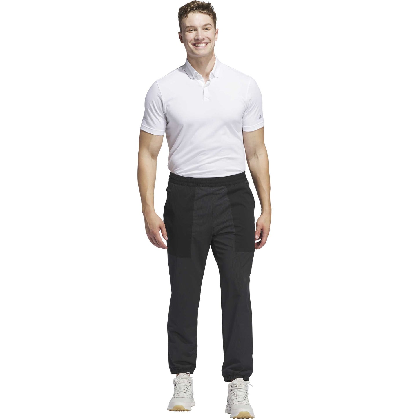 Adidas Go-To Warm DWR Herrengolfhose Schwarz