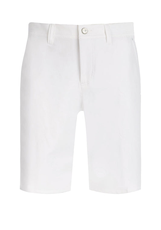 Alberto EARNIE 3xDRY Cooler Herrengolfshorts Weiss