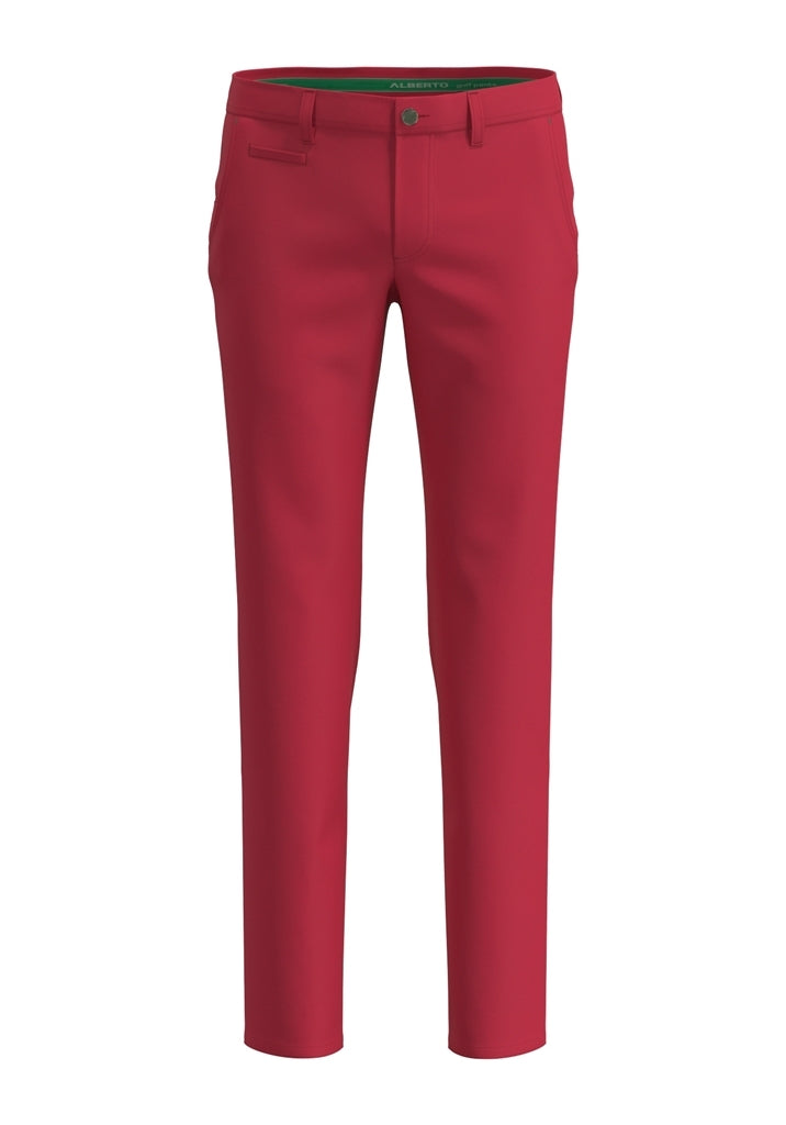 Alberto ROOKIE -WR- Revolutional Herrengolfhose Rot