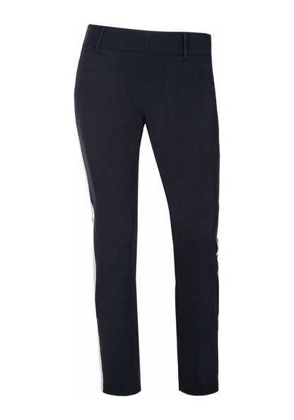 Alberto LUCY-CR-SB-3xDRY Cooler Damengolfhose navy