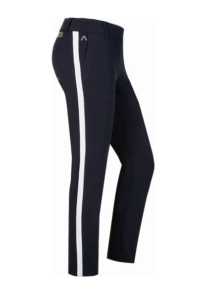 Alberto LUCY-CR-SB-3xDRY Cooler Damengolfhose navy