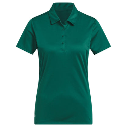 adidas Solid Performance Short Sleeve Damenpoloshirt green