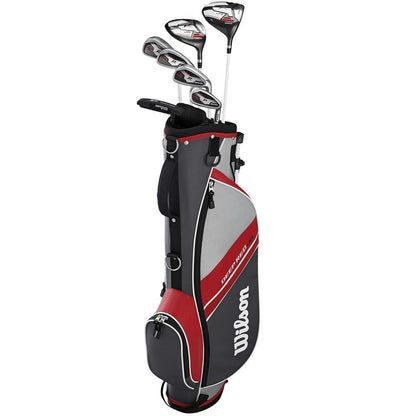 Wilson Deep Red Junior Komplettset