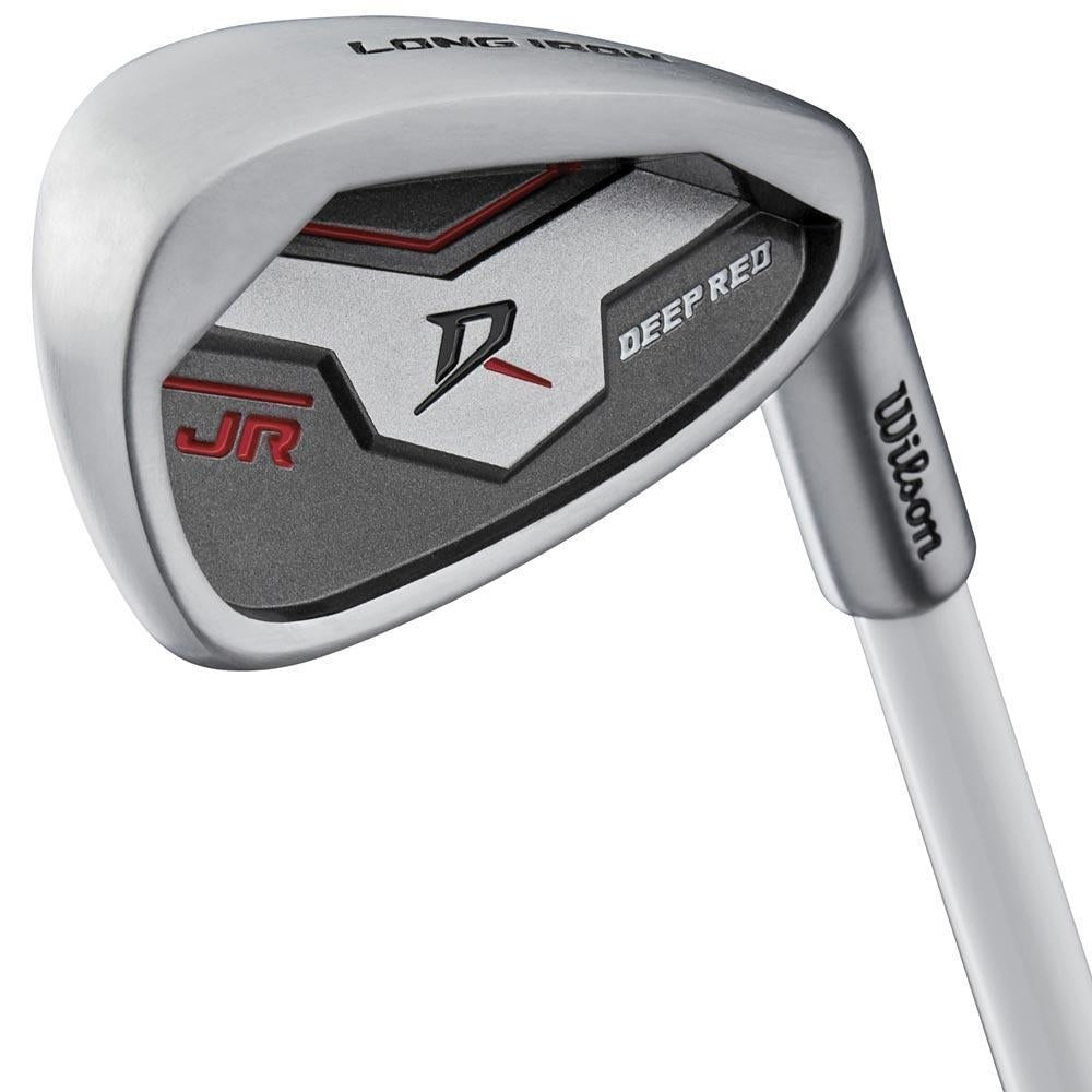 Wilson Deep Red Junior Komplettset