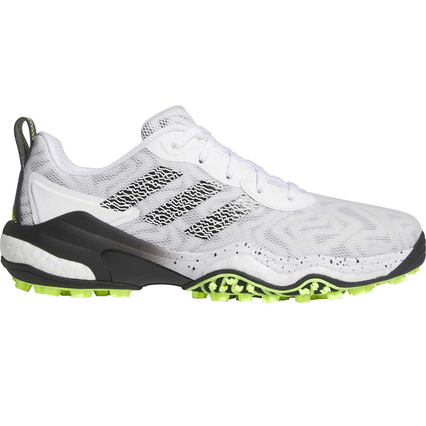 Adidas Codechaos 25 Herrengolfschuhe Weiss-Schwarz-Grün