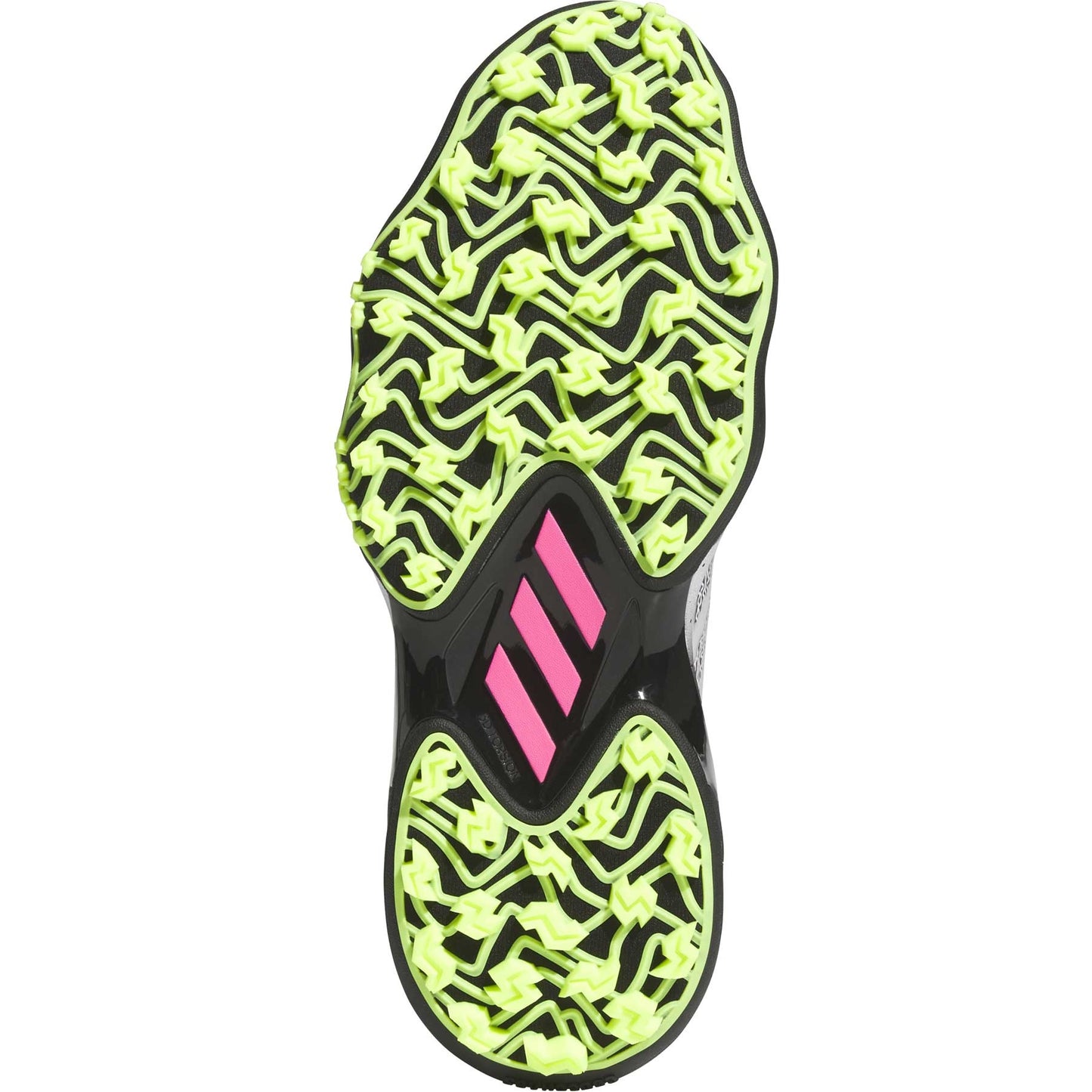 Adidas Codechaos 25 Herrengolfschuhe Weiss-Schwarz-Grün