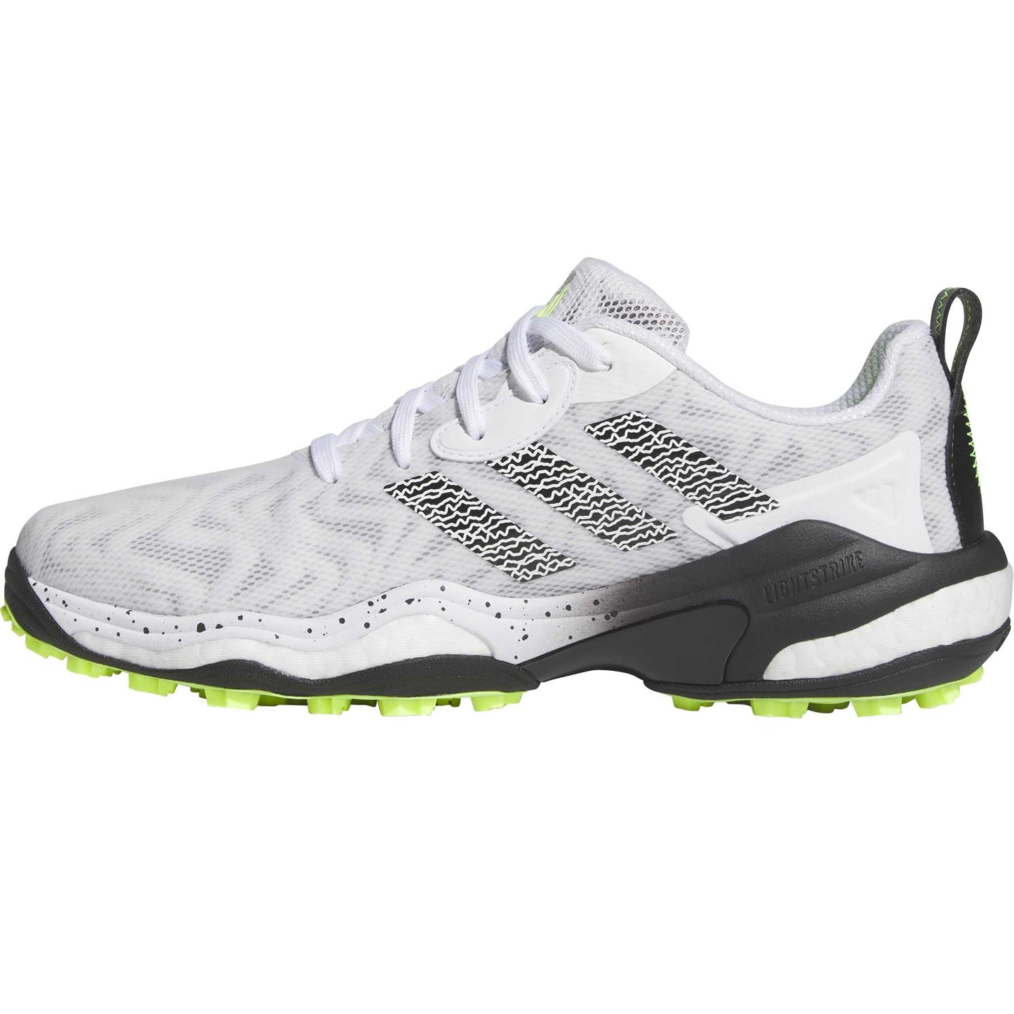 Adidas Codechaos 25 Herrengolfschuhe Weiss-Schwarz-Grün