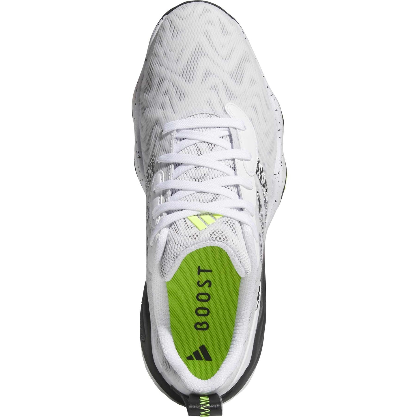 Adidas Codechaos 25 Herrengolfschuhe Weiss-Schwarz-Grün