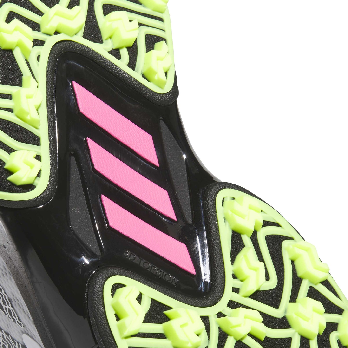 Adidas Codechaos 25 Herrengolfschuhe Weiss-Schwarz-Grün