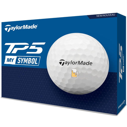 TaylorMade TP5 Beer Golfbälle 2024