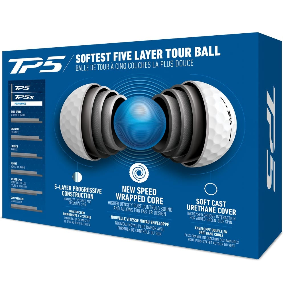 TaylorMade TP5 Beer Golfbälle 2024