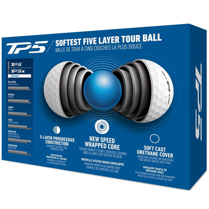 TaylorMade TP5 Beer Golfbälle 2024