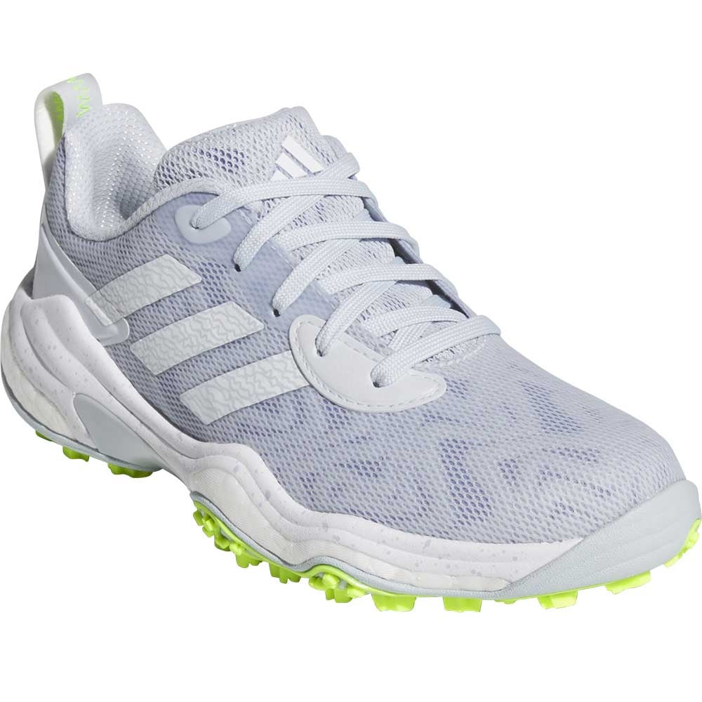Adidas W Codechaos 25 Damengolfschuhe Hellblau-Weiss