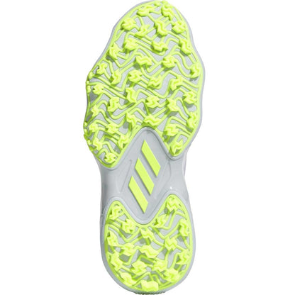 Adidas W Codechaos 25 Damengolfschuhe Hellblau-Weiss