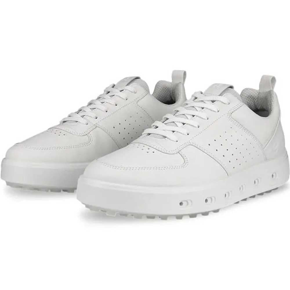 Ecco Golf Street 720 Herrengolfschuhe Weiss