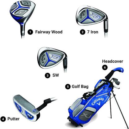 Callaway XJ Junior Level 1 Set