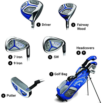 Callaway XJ Junior Level 2 Set