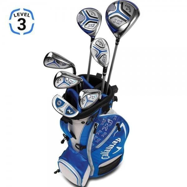 Callaway XJ Junior Level 3 Set
