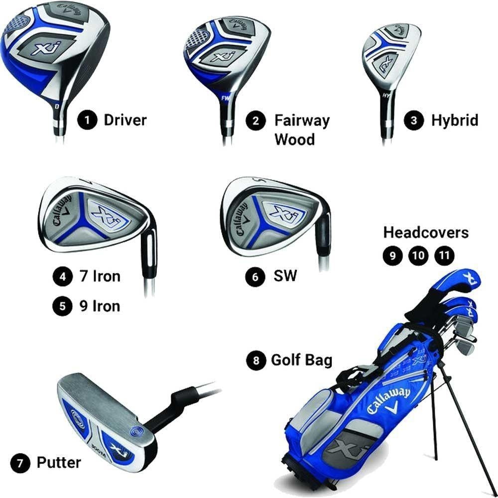 Callaway XJ Junior Level 3 Set