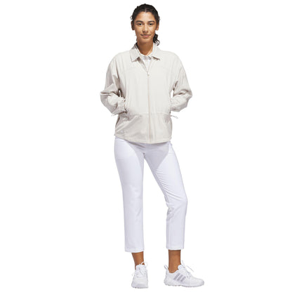 adidas Ultimate365+ Peplum Grid Damenjacke grey